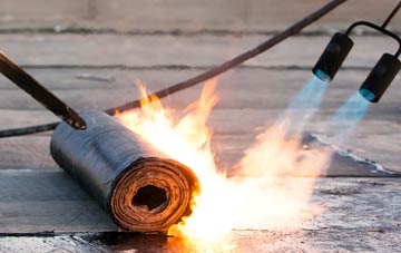 Burray Village asphalt flat roofing repairs