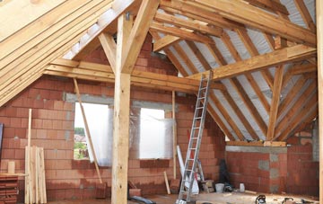 Burray Village attic trusses