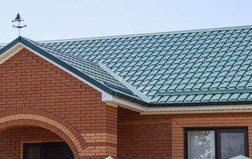 classic Burray Village metal roof design
