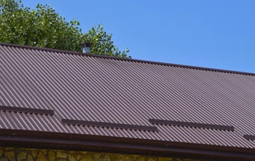 typical Burray Village corrugated roof uses