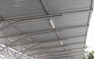 installing Burray Village metal roofing