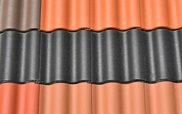 uses of Burray Village plastic roofing