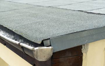 repair or replace Burray Village flat roofing?