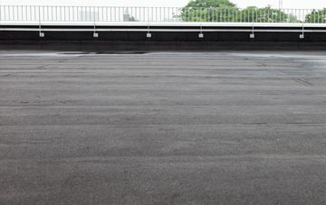 Burray Village asphalt roof replacement