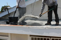 Burray Village flat roofing repair