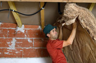 Burray Village tapered roof insulation